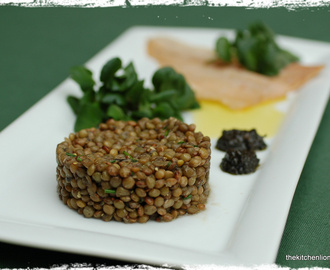 French Fridays with Dorie - Lentil, Lemon and Smoked Trout Salad