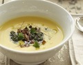 Perfect parsnip soup for a cold winter's day