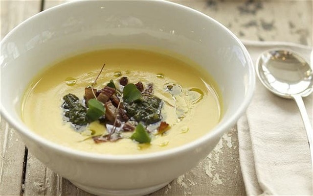 Perfect parsnip soup for a cold winter's day