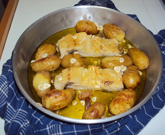 Bacalhau no Forno com Batatas