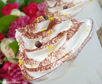 Le dessert italien "de mes rêves" ou le tiramisu comme à Vérone... mais en mieux de Christophe Michalak !
