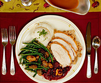 10 Tips for a Thinner Thanksgiving