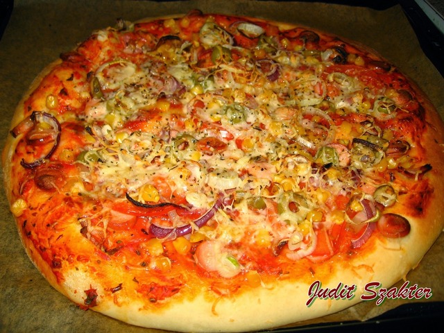 Gyors pizza