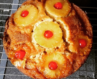 Things I have been cooking lately #111: Pineapple upside down cake