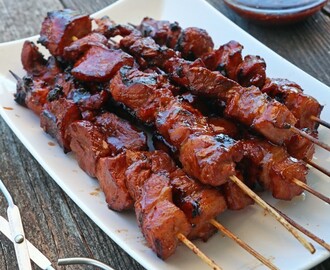 Filipino BBQ – Pork Skewers