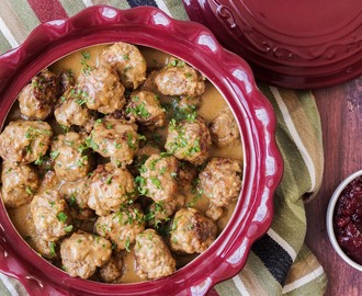 More Than Meatballs Cookbook Review and Swedish Meatballs