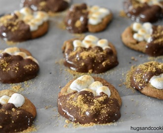 Smores Chocolate Chip Cookies