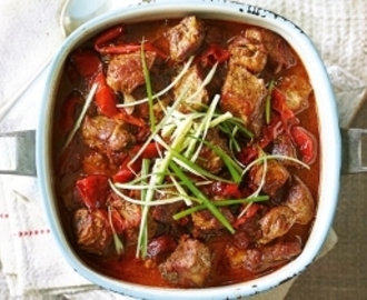Korean Pork & Red Pepper Stew | Family Recipes - Tesco Real Food