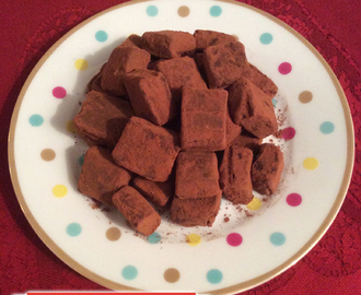 Christmas spiced truffles recipe from JL Cook