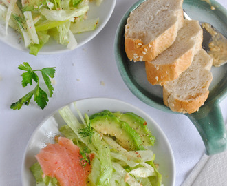 Lazac-saláta