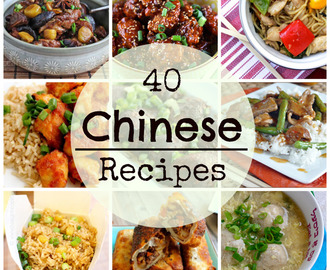 40 Chinese Food Recipes