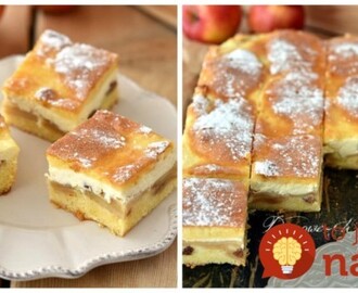 Jablkový koláč s krémom podľa Jamieho Olivera: Je naozaj výborný, recept si pýtala aj svokra – cesto ako pena!