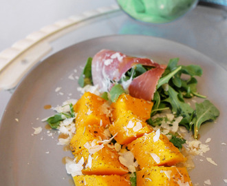Serrano Ham & Baked Squash Lunch 

 For people who...