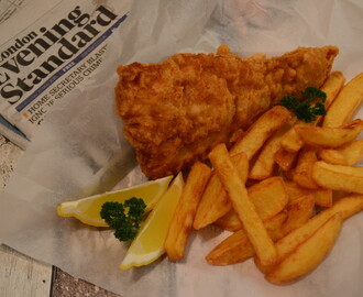 Fish & Chips, een echte Britse klassieker