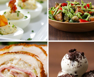4 Recipes For A Tasty Dinner Party