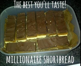 Millionaire Shortbread – The best you’ll taste!