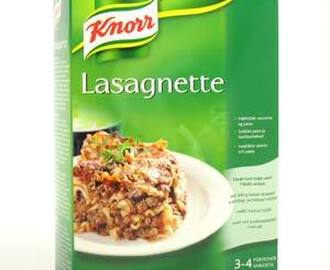 Lasagnette 4p