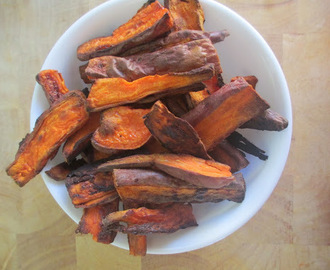 Low Fat Oven Baked Sweet Potato Fries