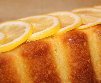 saftig süßer Zitronenkuchen
