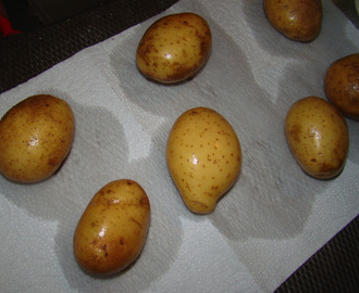 Aardappels uit de Airfryer