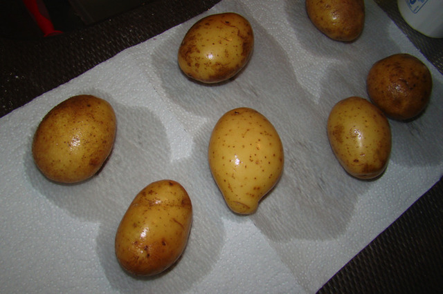 Aardappels uit de Airfryer