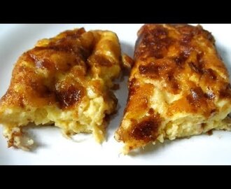 Café da manhã low carb- Pão de queijo de frigideira - YouTube
