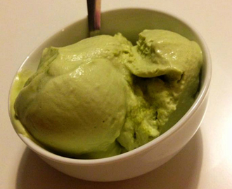 Zelf groene thee ijs maken (Matcha)