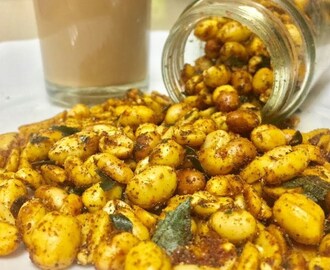 Masala peanuts by cooking with girija/Bangalore mysore famous snack congress kadalekai in hindi