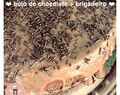 Receita de hoje: bolo de chocolate com cobertura de brigadeiro | Mix Dolci Schär