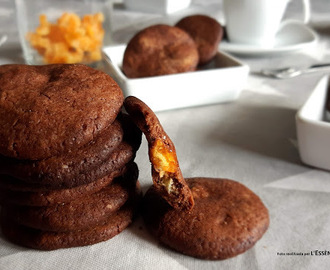 Cookies de Xocolata amb Taronja