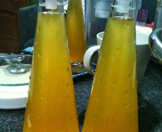 Liquore miele arance e cannella