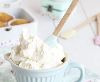 Como hacer buttercream de merengue italiano (con Vídeotutorial)