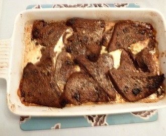 Soreen Bread and Butter Pudding