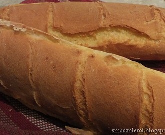 Chleb francuski bezglutenowy (bez kukurydzy)
