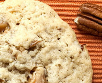Nussige Toffee-Pecan-Cookies