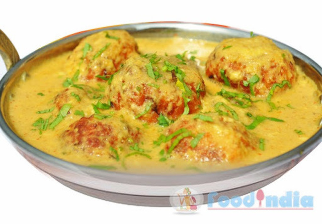 Malai Kofta Recipe | Make Malai Kofta White Gravy Punjabi Sabji