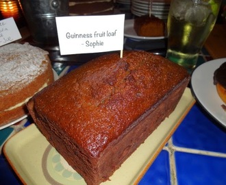Guinness fruit cake recipe