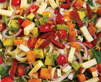Chopped Salad: Winter, Spring, Summer, and Fall