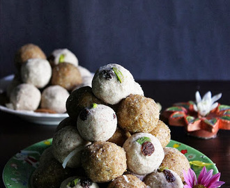 Badam Laddu | Almond Ladoo – Easy Diwali Sweets