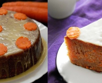 Carrot Cake (Easy Carrot Cake Recipe)