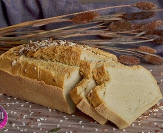 Light Paleo fehér kenyér recept és készítés videóval