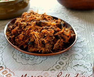 Moroccan Pulled Pork and Jewelled Cous Cous