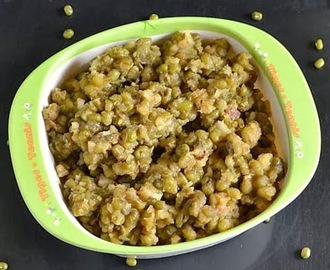 Pachai Payaru Sweet Sundal Recipe | Easy Navratri Sundal Recipes