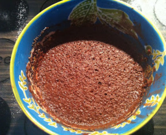 Chia Chocolate Pudding