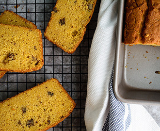 Brown Butter Ackee Bread with Walnuts