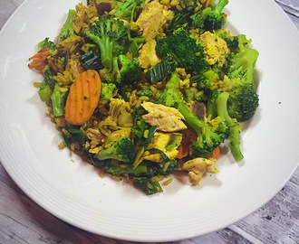 ❤️ Broccoli met zalm & rijst