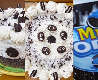 Oreo keksz torta 21. Blogkótolóra