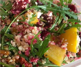 Snelle Lunch Salade met Quinoa