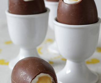 Gevulde chocolade eieren