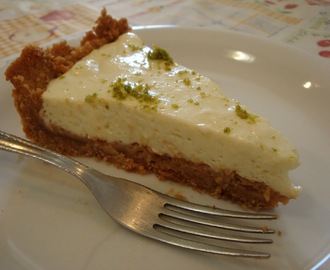 Torta de Limão (ou falso Cheesecake de Limão)